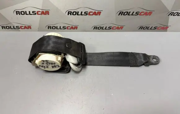 Volkswagen Transporter - Caravelle T5 Third row seat belt 7H9857816E