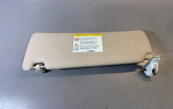 BMW 3 F30 F35 F31 Sun visor 51167322294 7322294