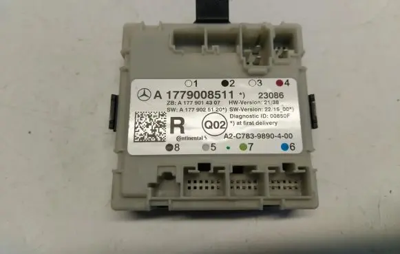 Mercedes-Benz CLA C118 X118 Door control unit/module a1779008511