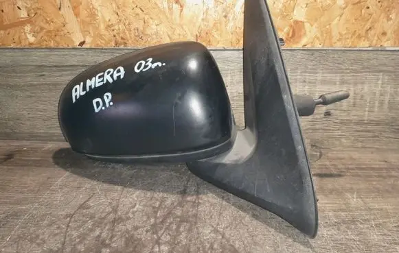 Manual wing mirror