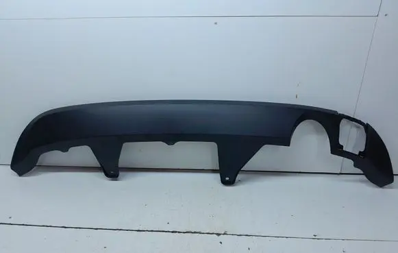 Rear bumper lower part trim