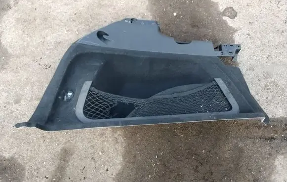 Porsche Cayenne (92A) Trunk/boot side trim panel 7P5867037