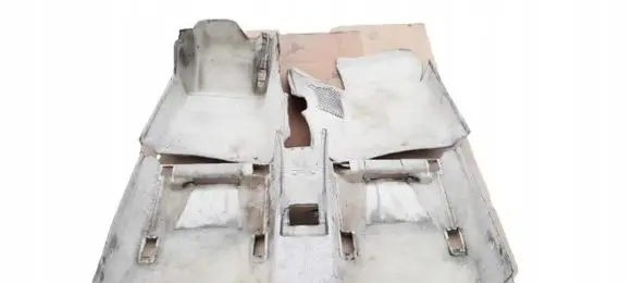 Mercedes-Benz CLK A209 C209 Interior carpet a2096800241