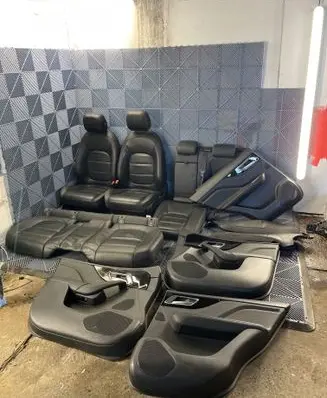 Jaguar F-Pace Interior set 