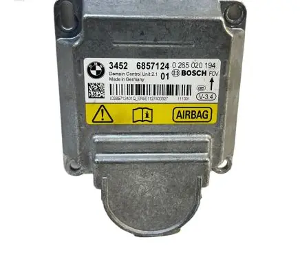 BMW 5 F10 F11 Airbag control unit/module 6857124 0265020194