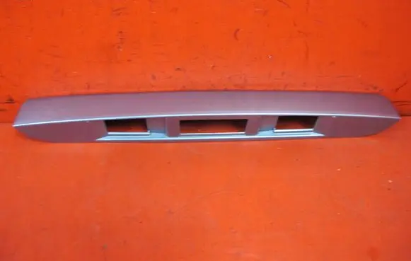 Mazda 2 Trunk door license plate light bar 3M71A43404BF