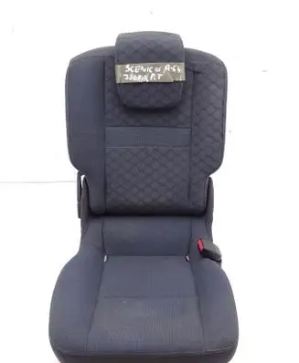 Renault Scenic III - Grand scenic III Rear seat 