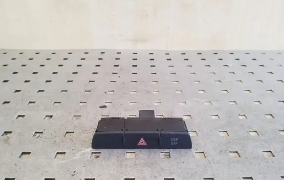 Hazard light switch