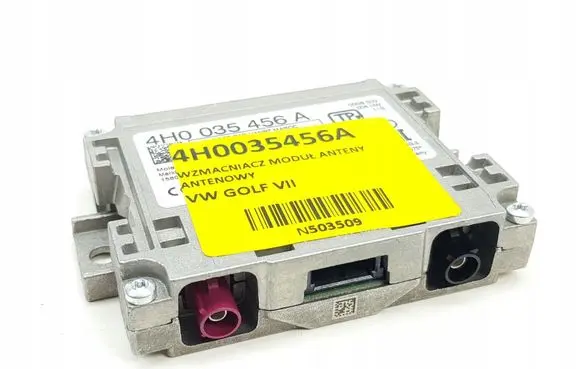 Volkswagen Golf VII Aerial antenna amplifier 4H0035456A