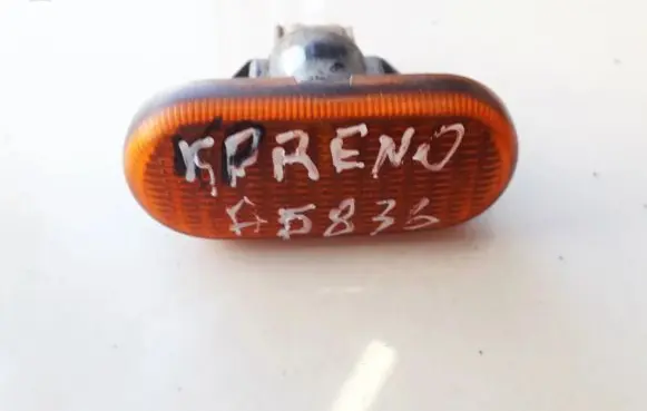 Renault Megane I Front fender indicator light