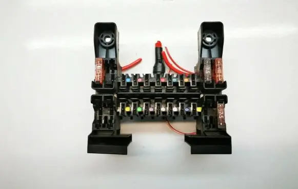 Mercedes-Benz S W221 Fuse module 2215450701