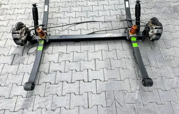 Opel Movano C Rear beam 