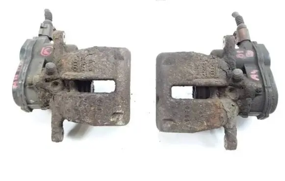 Audi A4 S4 B8 8K Rear brake caliper 32335478