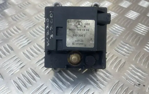 Mercedes-Benz S W220 Coolant heater A0001591604