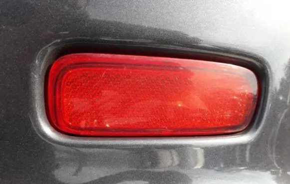 Peugeot 607 Rear tail light reflector