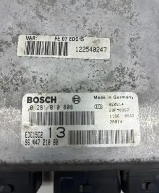 Citroen C5 Engine control unit/module 9644721080 122540247 0281010808