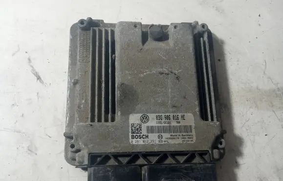 Seat Altea XL Engine control unit/module 03G906016HE 1039S08178 0281012291