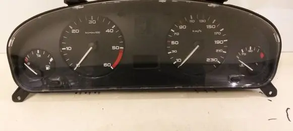 Peugeot 406 Speedometer (instrument cluster) 9630372780