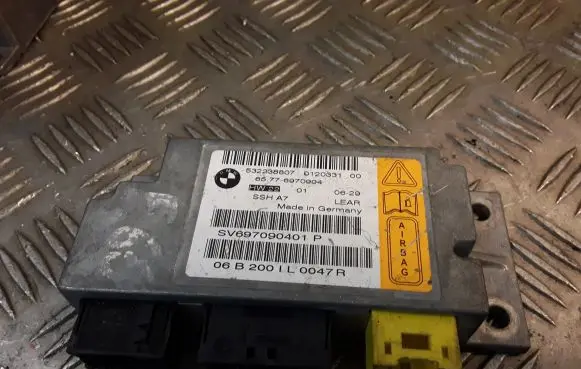 BMW 7 E65 E66 Airbag control unit/module 6970904
