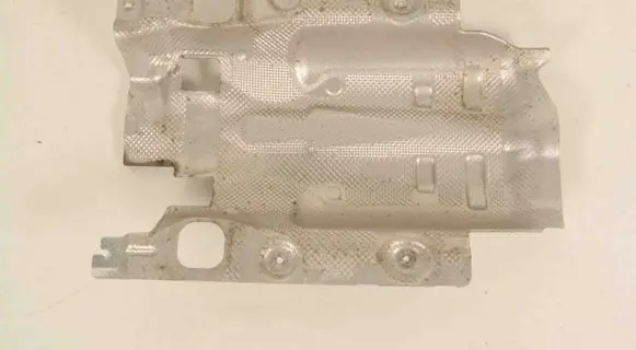 Mercedes-Benz E W212 Heat shield in engine bay A2126828371