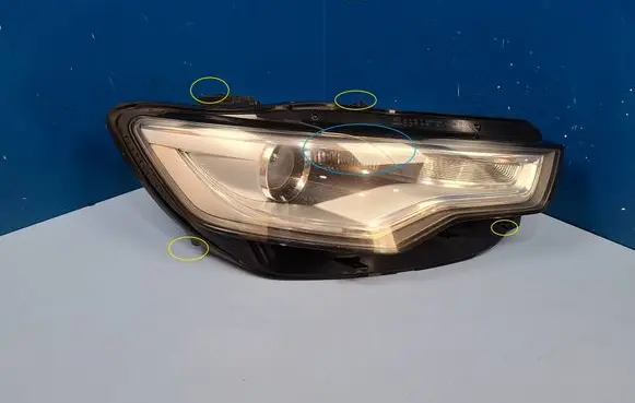 Audi A6 S6 C7 4G Headlight/headlamp 4G0941006 1EL01115012