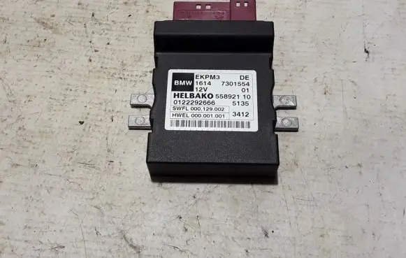 BMW 5 F10 F11 Other control units/modules 7301554