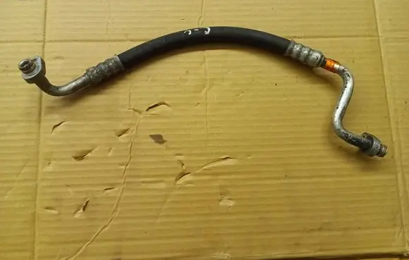Citroen C4 I Air conditioning (A/C) pipe/hose 9656286280
