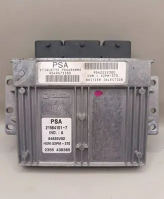 Citroen C3 Engine control unit/module 9642222380 215841017 9649673380
