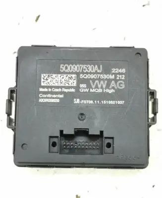 Volkswagen PASSAT B8 Gateway control module 5Q0907530AJ 5Q0907530M A2C9763590250