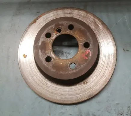 BMW X5 E70 Rear brake disc