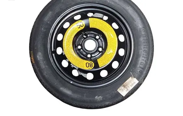 Volkswagen Beetle A5 R16 spare wheel 5C0601027 5C0601011 5C0999993AC