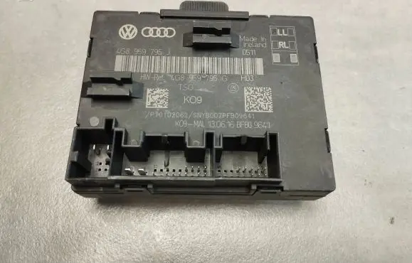 Audi A6 S6 C7 4G Door control unit/module 4G8959795J