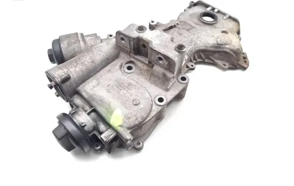 Volkswagen Golf V Timing chain cover 03C109211G 03C103464A