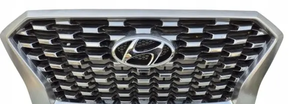 Hyundai Palisade Front bumper upper radiator grill 86352s8010