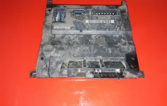 Mercedes-Benz S W221 Seat control module A2218702386 A2218708586 A2214421511