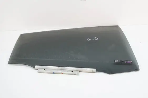 Toyota Prius (XW50) Rear door window glass 43R007953 AS3