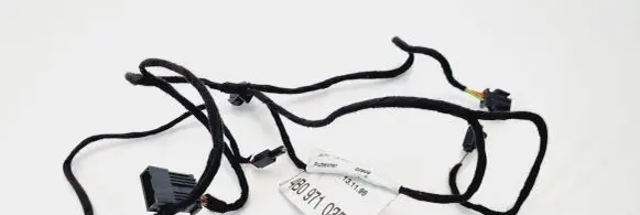 Audi A6 S6 C5 4B Rear door wiring loom 4B0971035G