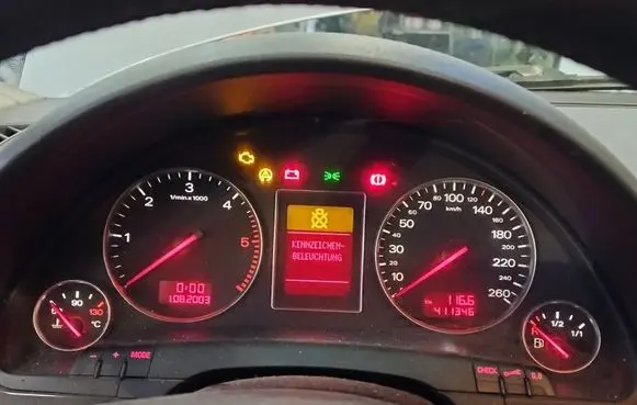 Audi A4 S4 B6 8E 8H Speedometer (instrument cluster) 8E0920900M IMPRK1557862