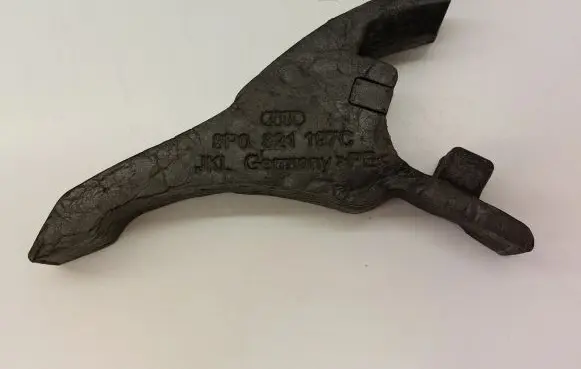 Audi A3 S3 8P Fender foam support/seal 8P0821197C