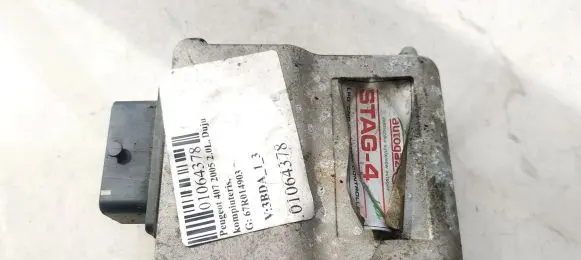 Peugeot 407 LP gas control unit module 67R014903 110R004904