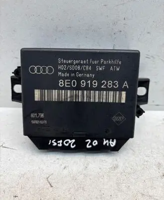 Audi A4 S4 B6 8E 8H Parking PDC control unit/module H02SD08C84 8E0919283A 601796