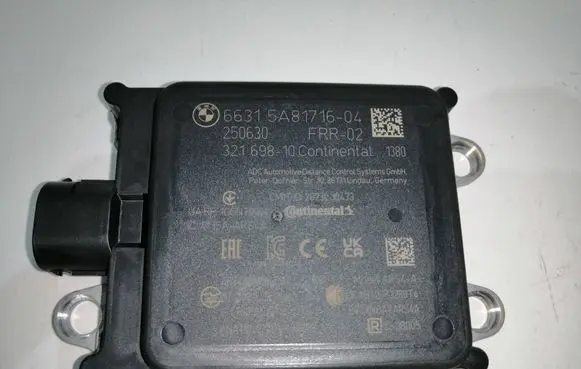 BMW 3 G20 G21 Distronic sensor radar 5A81716-04