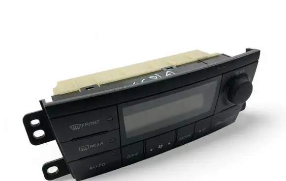 Interior fan control switch
