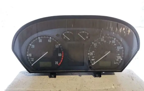 Skoda Fabia Mk1 (6Y) Speedometer (instrument cluster) 6Y2919860C