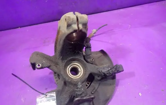 Seat Toledo II (1M) Front wheel hub spindle knuckle