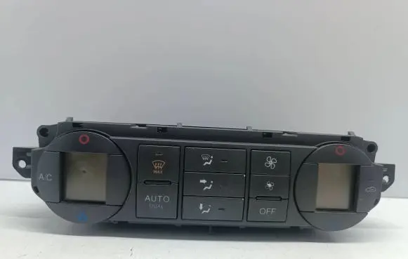 Ford Focus C-MAX Climate control unit 3M5T18C612AH