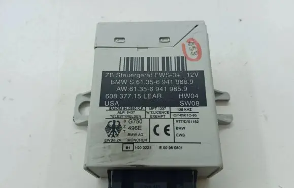 BMW X5 E53 Immobilizer control unit/module 6941985