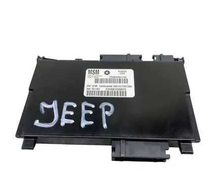 Jeep Grand Cherokee Seat control module P05026617AG 2841477307300 EK0012390070