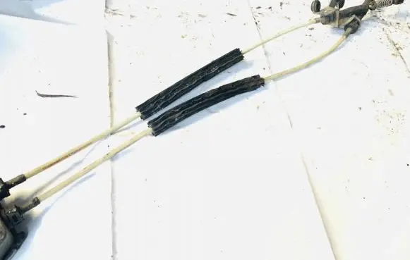 Seat Cordoba (6L) Gear shift cable linkage 6q0711266k 6q0711265aa