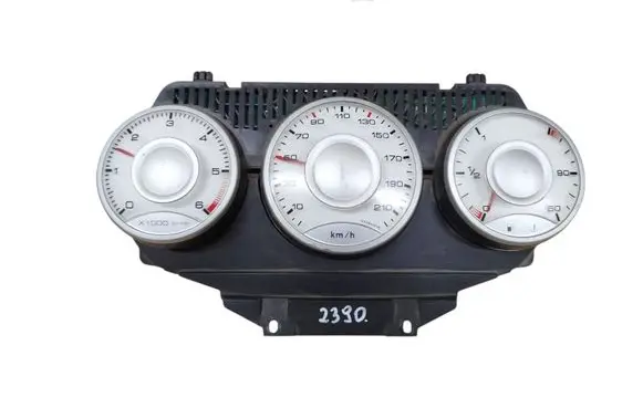 Peugeot 807 Speedometer (instrument cluster) 1400613880